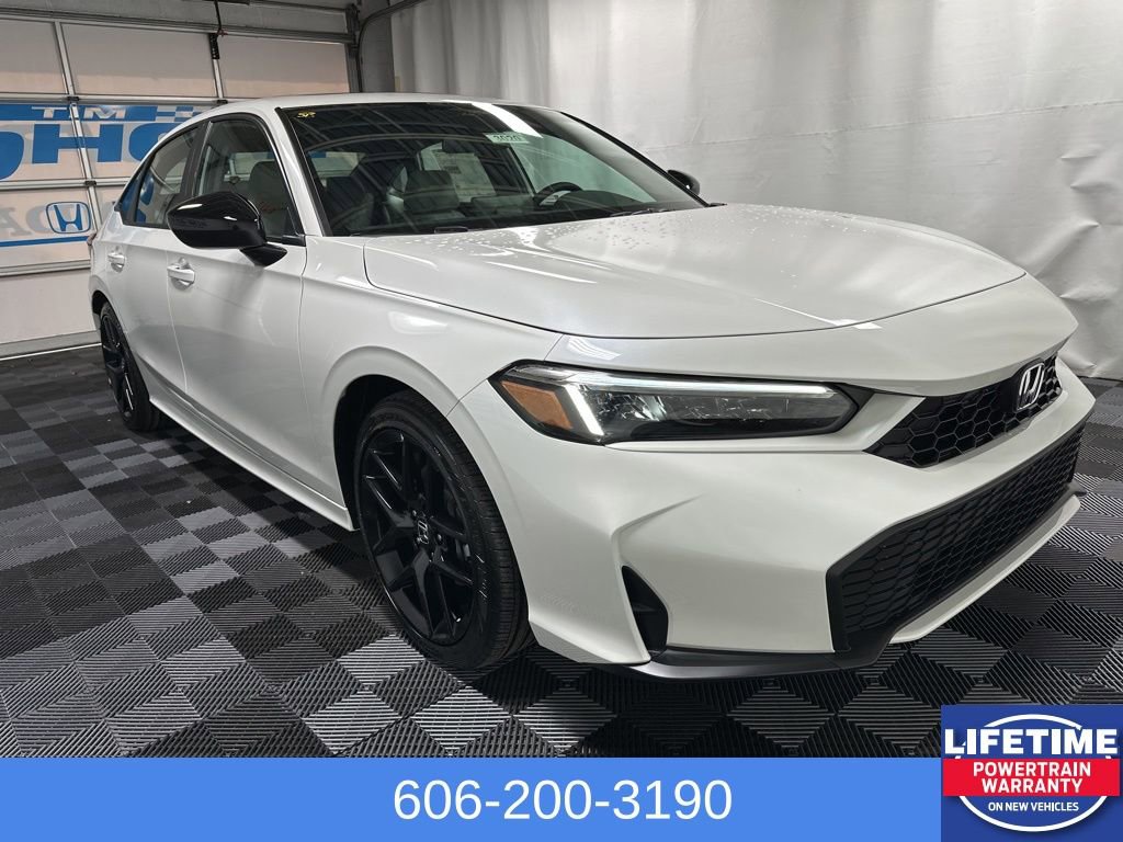 New 2026 Honda Civic Sport image 6