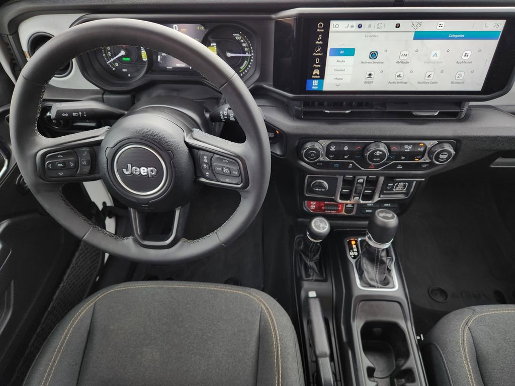 Used 2025 Jeep Wrangler Unlimited Sport S 4xe image 33