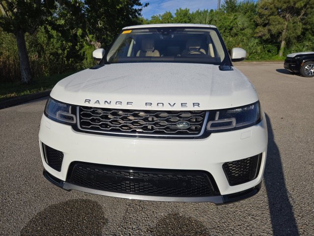 Used 2020 Land Rover Range Rover Sport HSE AWD/4WD image 8