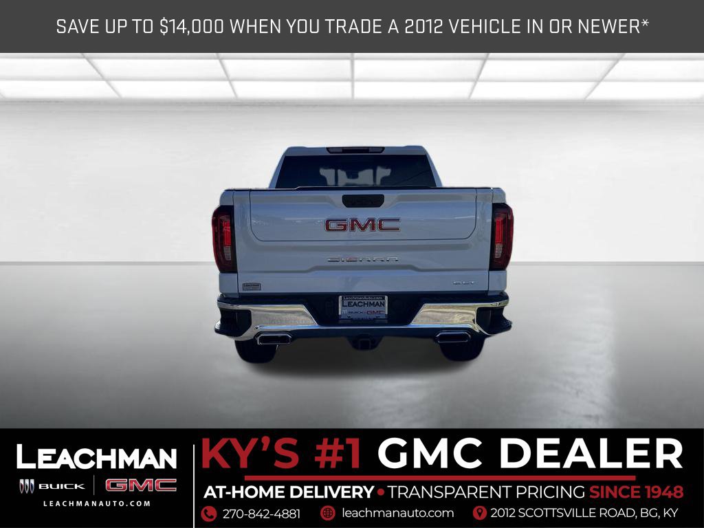 New 2026 GMC Sierra 1500 SLT w/ SLT Convenience Package AWD/4WD image 4
