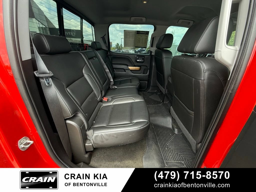 Used 2018 Chevrolet Silverado 1500 LTZ AWD/4WD image 30