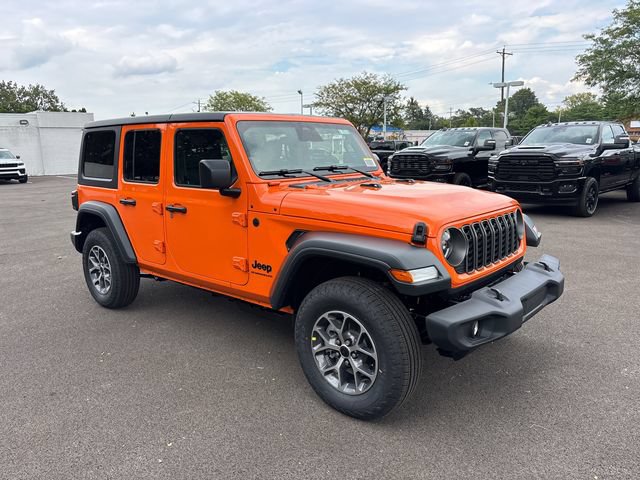 New 2027 Jeep Wrangler Unlimited Sport AWD/4WD image 2