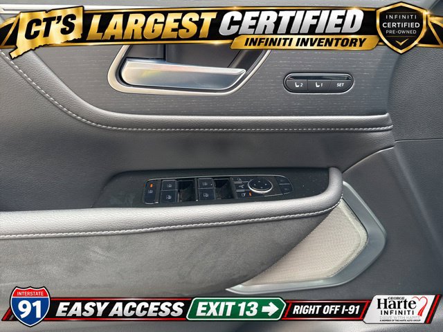 Certified 2025 INFINITI QX80 Sensory AWD/4WD image 21