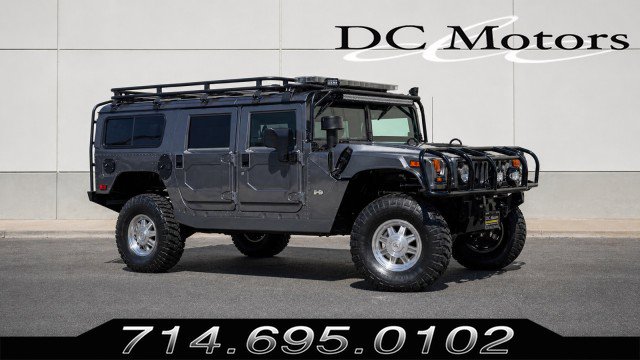 Used 2003 HUMMER H1 4-Door Wagon AWD/4WD image 1