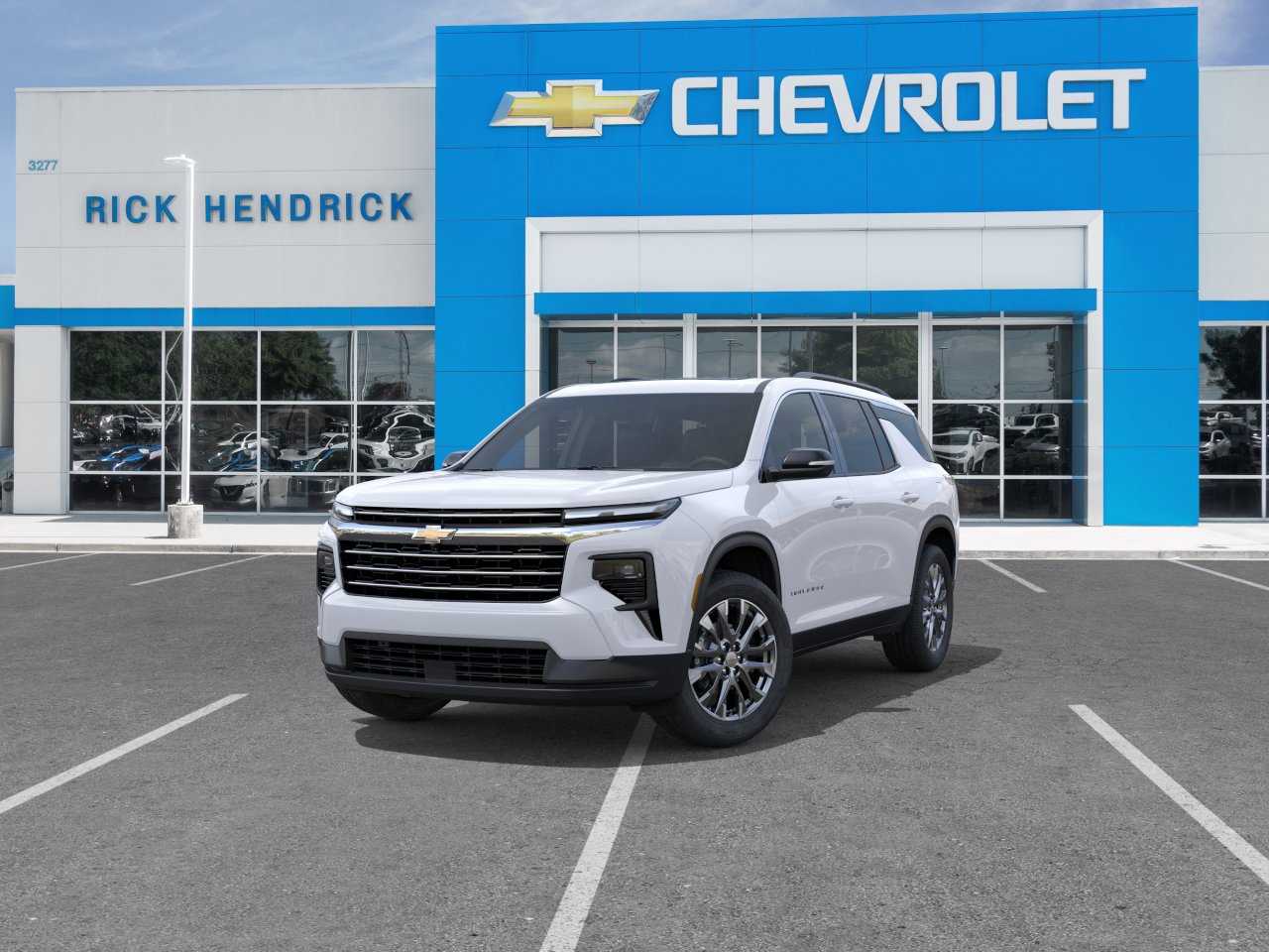 New 2026 Chevrolet Traverse LT FWD image 10