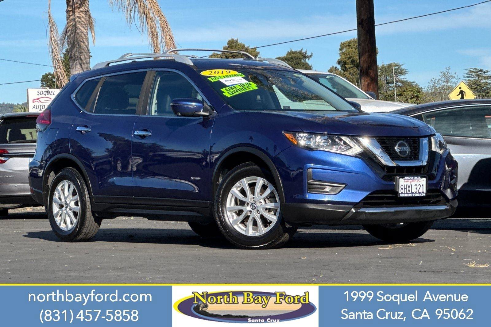 Used 2019 Nissan Rogue SV w/ Premium Package