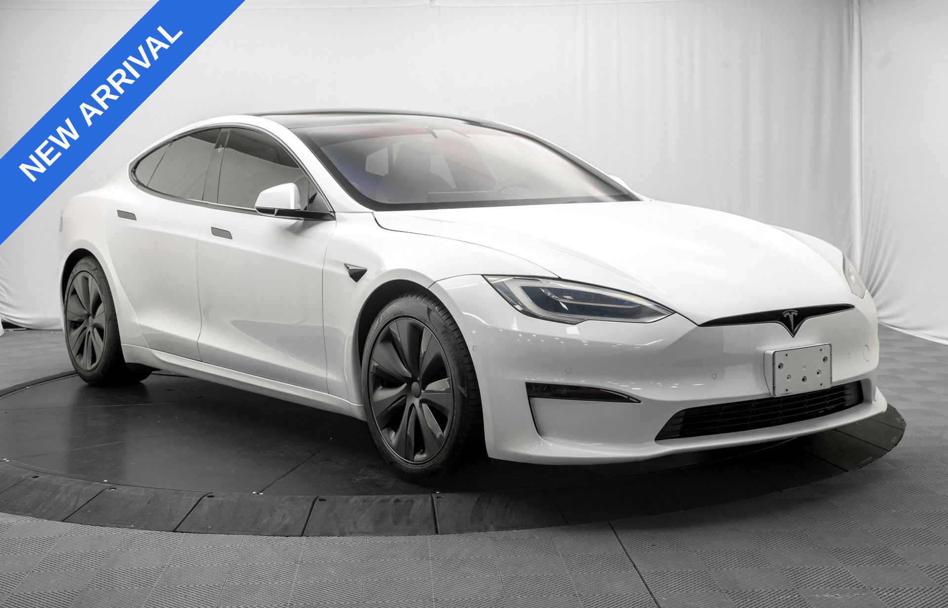 Used 2021 Tesla Model S Plaid AWD/4WD image 9