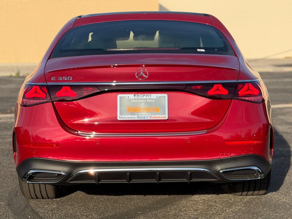New 2026 Mercedes-Benz E 350 Sedan image 8