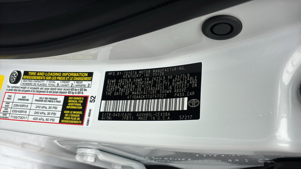 Used 2026 Toyota Camry SE w/ Convenience Package FWD image 35
