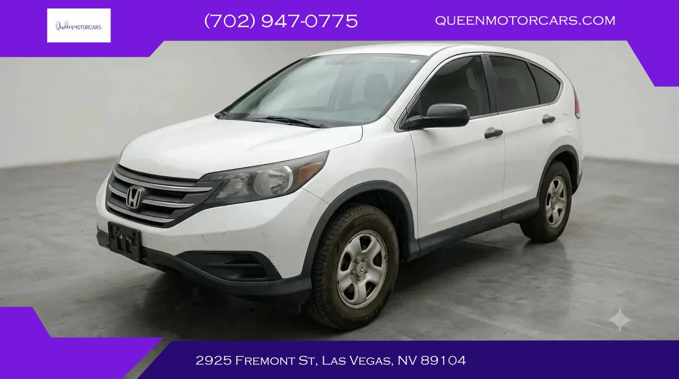 Used 2012 Honda CR-V LX