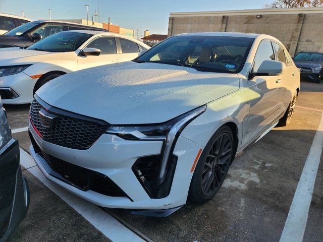 Used 2023 Cadillac CT4 V Blackwing w/ Driver Assist Package image 3