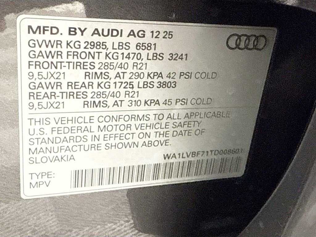 New 2026 Audi Q7 3.0T Premium Plus image 36