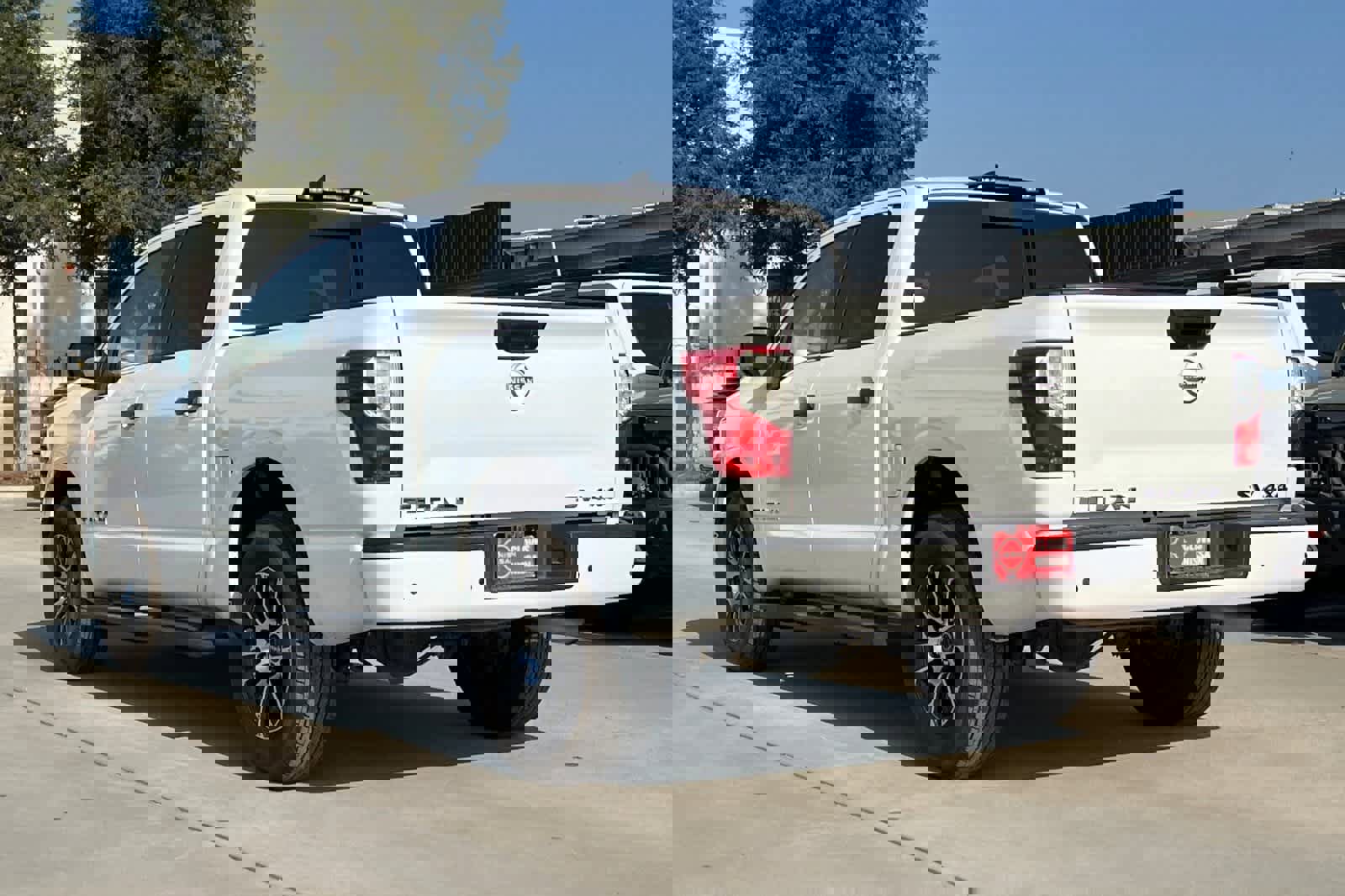 Used 2023 Nissan Titan SV image 7