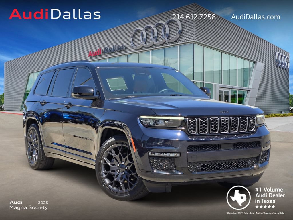 Used 2023 Jeep Grand Cherokee L Summit AWD/4WD image 1