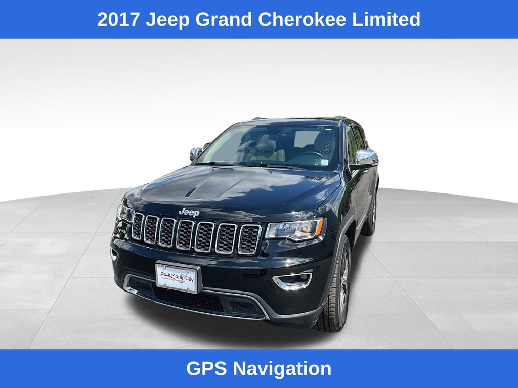 Used 2017 Jeep Grand Cherokee Limited