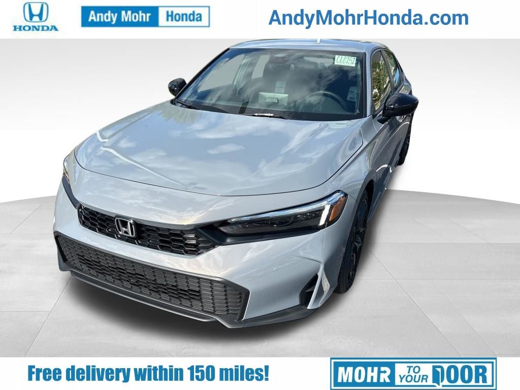 New 2026 Honda Civic Sport