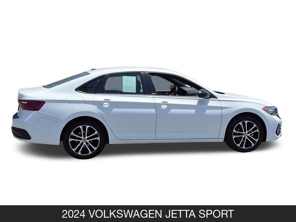 Used 2024 Volkswagen Jetta Sport FWD image 6
