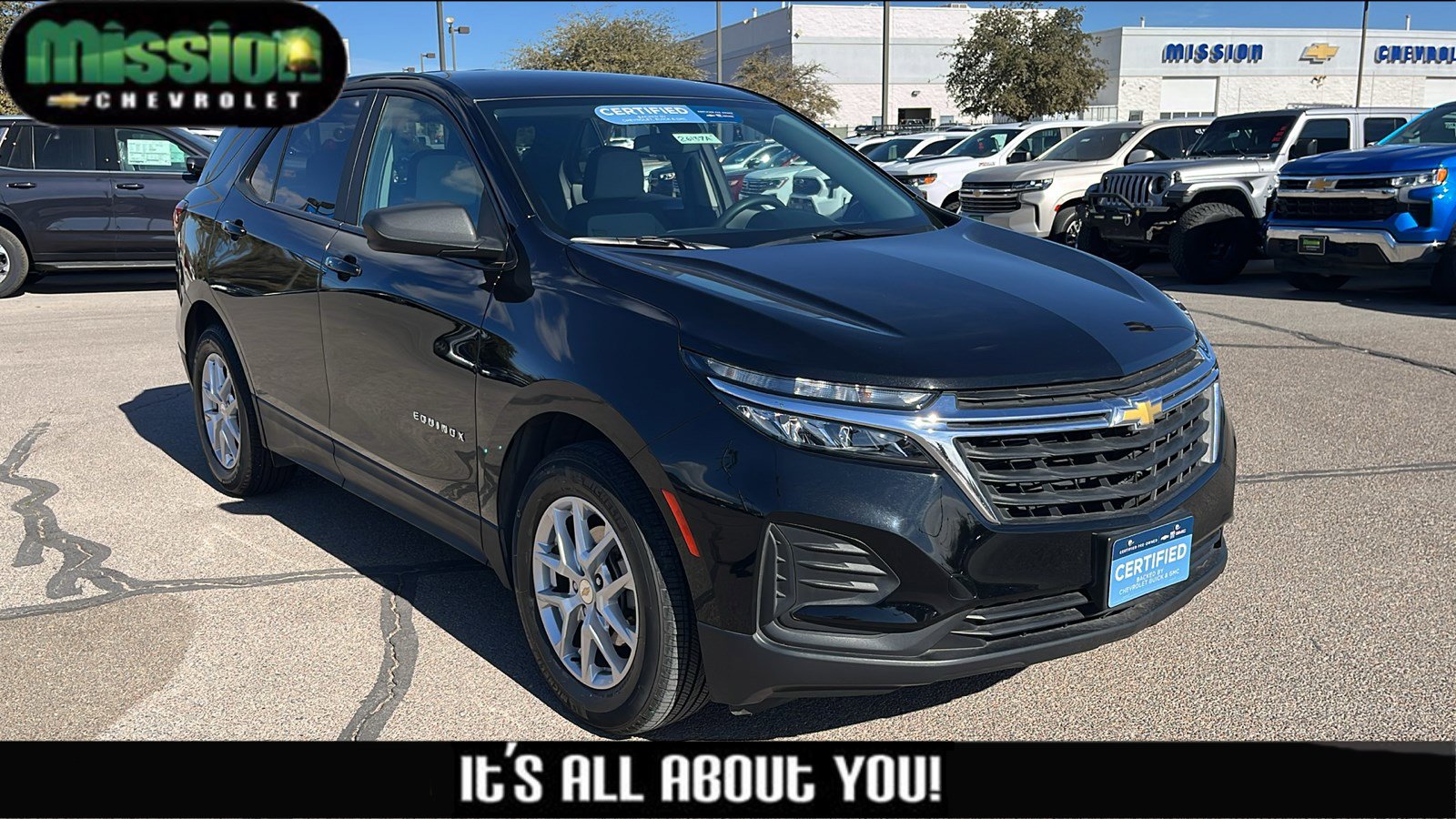 Certified 2024 Chevrolet Equinox LS w/ LS Convenience Package image 1