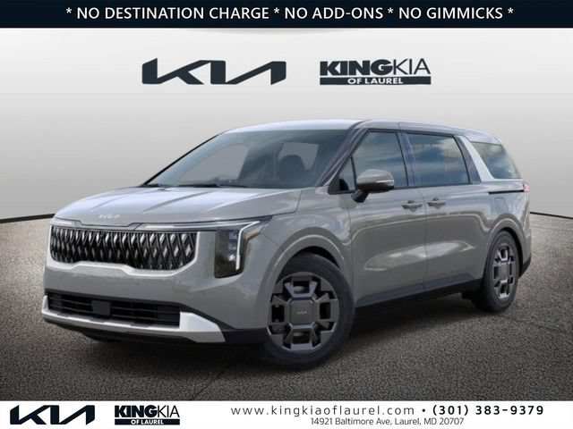 New 2027 Kia Carnival EX