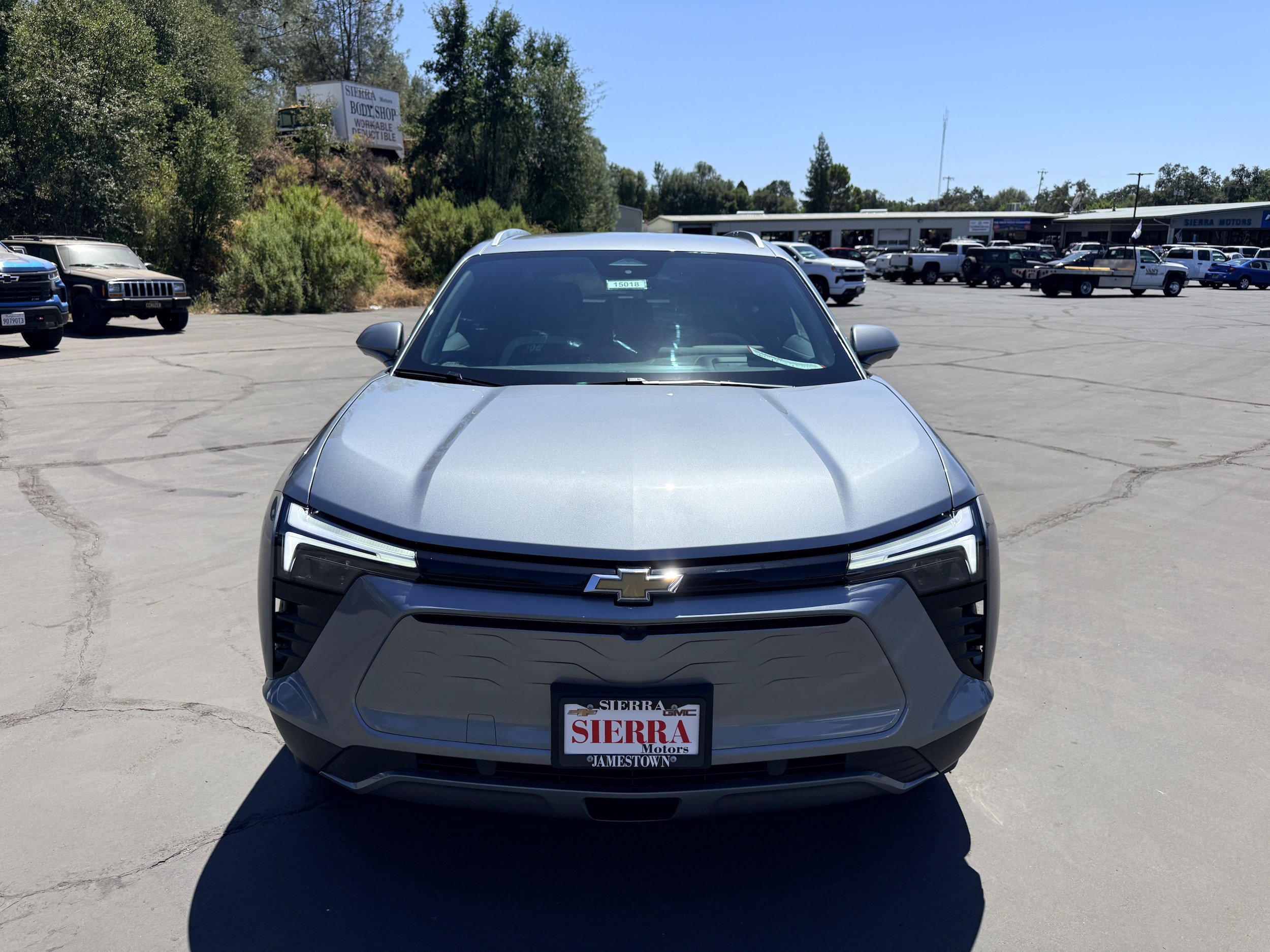 New 2026 Chevrolet Blazer EV LT FWD image 2