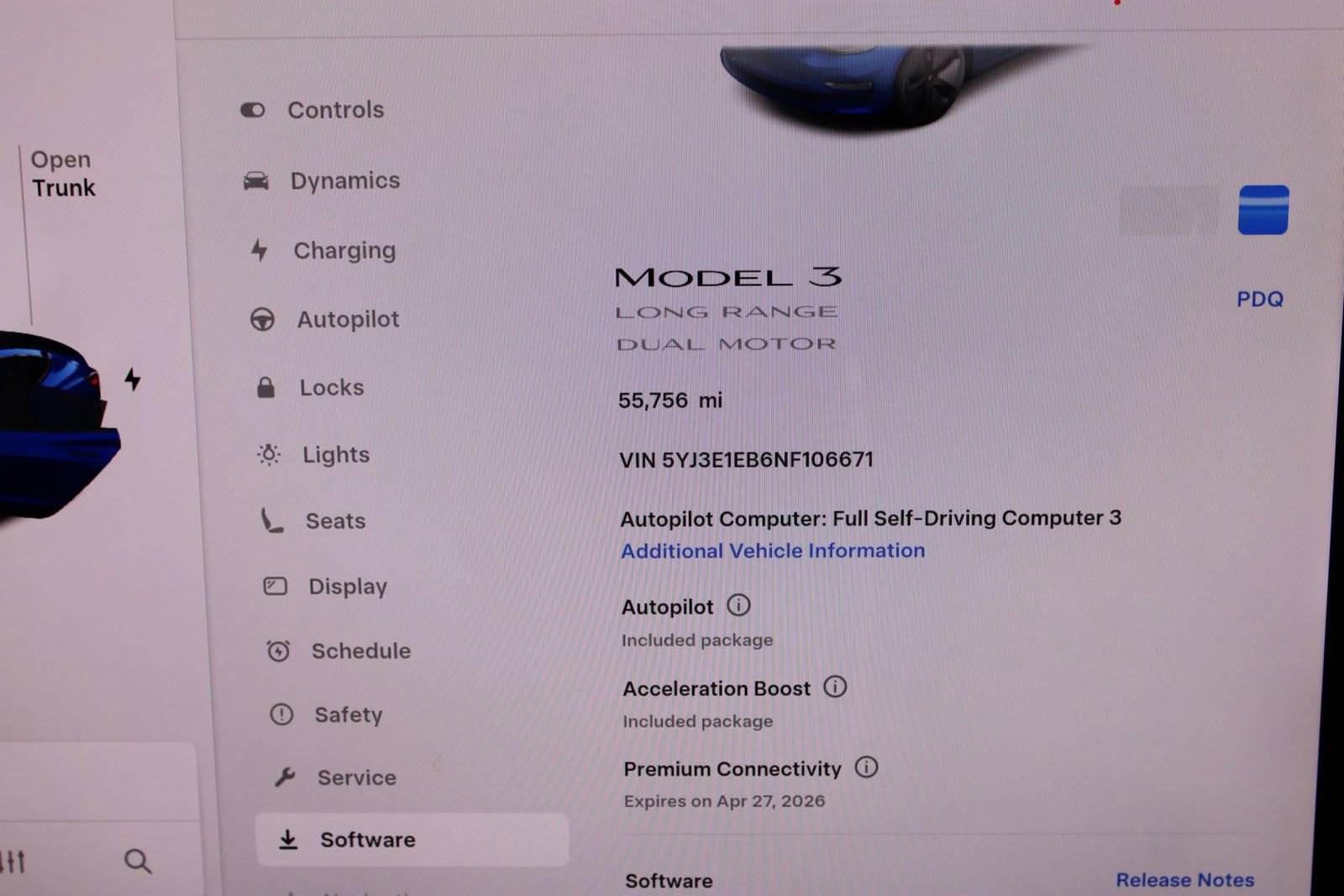 Used 2022 Tesla Model 3 Long Range image 20