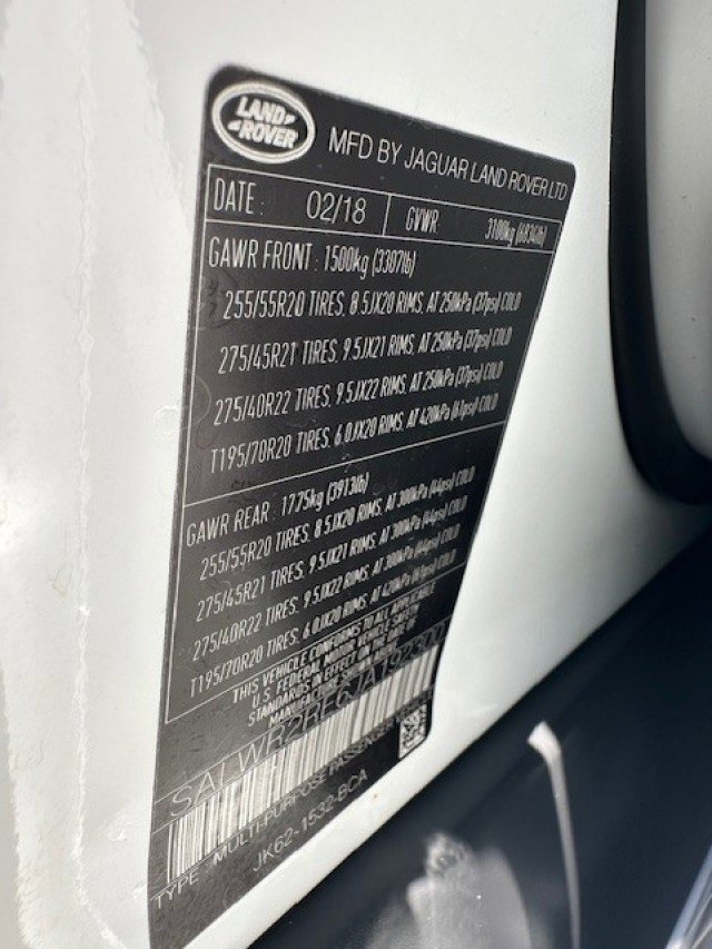 Used 2018 Land Rover Range Rover Sport Supercharged image 19