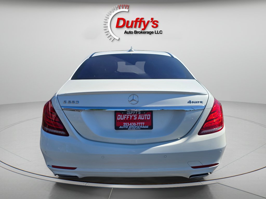 Used 2015 Mercedes-Benz S 550 4MATIC Sedan image 21