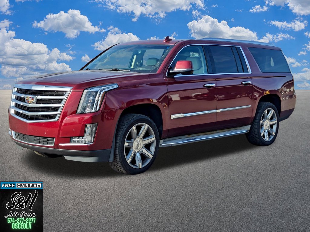 Used 2016 Cadillac Escalade ESV Premium AWD/4WD image 16