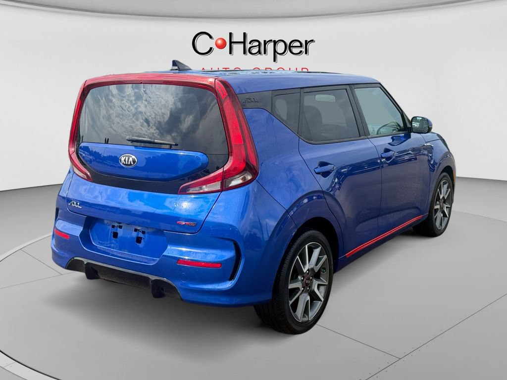 Used 2020 Kia Soul GT-Line FWD image 3