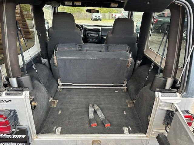 Used 2003 Jeep Wrangler X AWD/4WD image 18