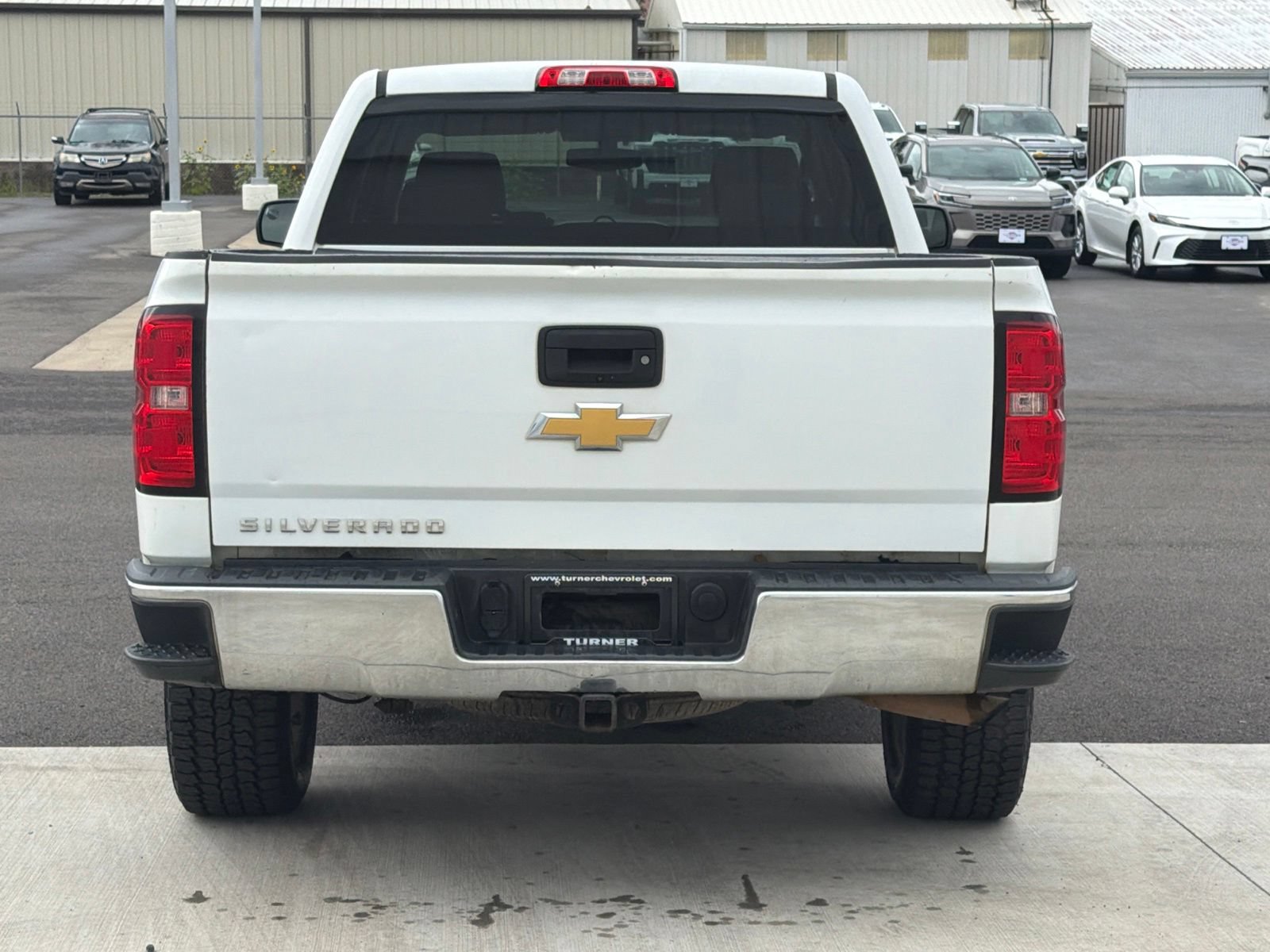 Used 2017 Chevrolet Silverado 1500 LS w/ Trailering Package AWD/4WD image 6