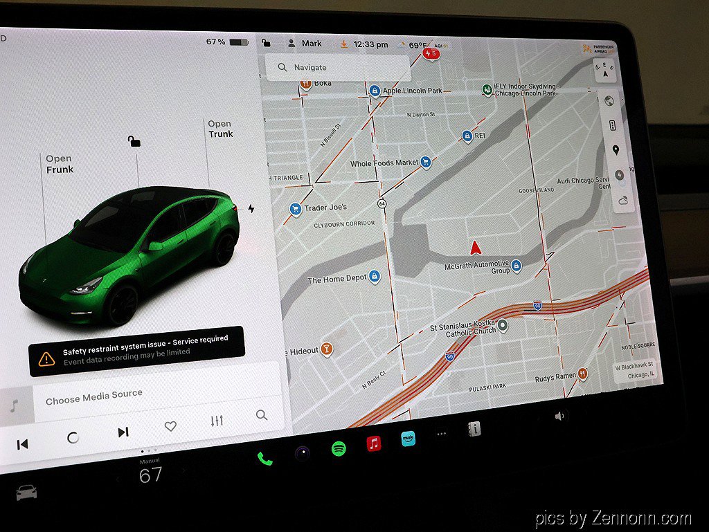 Used 2021 Tesla Model Y Performance AWD/4WD image 18