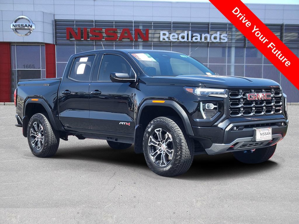 Used 2023 GMC Canyon AT4 w/ AT4 Premium Package