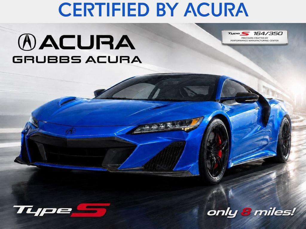 Used 2022 Acura NSX Type S