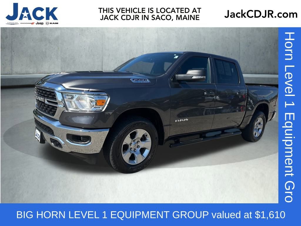 Used 2022 RAM 1500 Big Horn