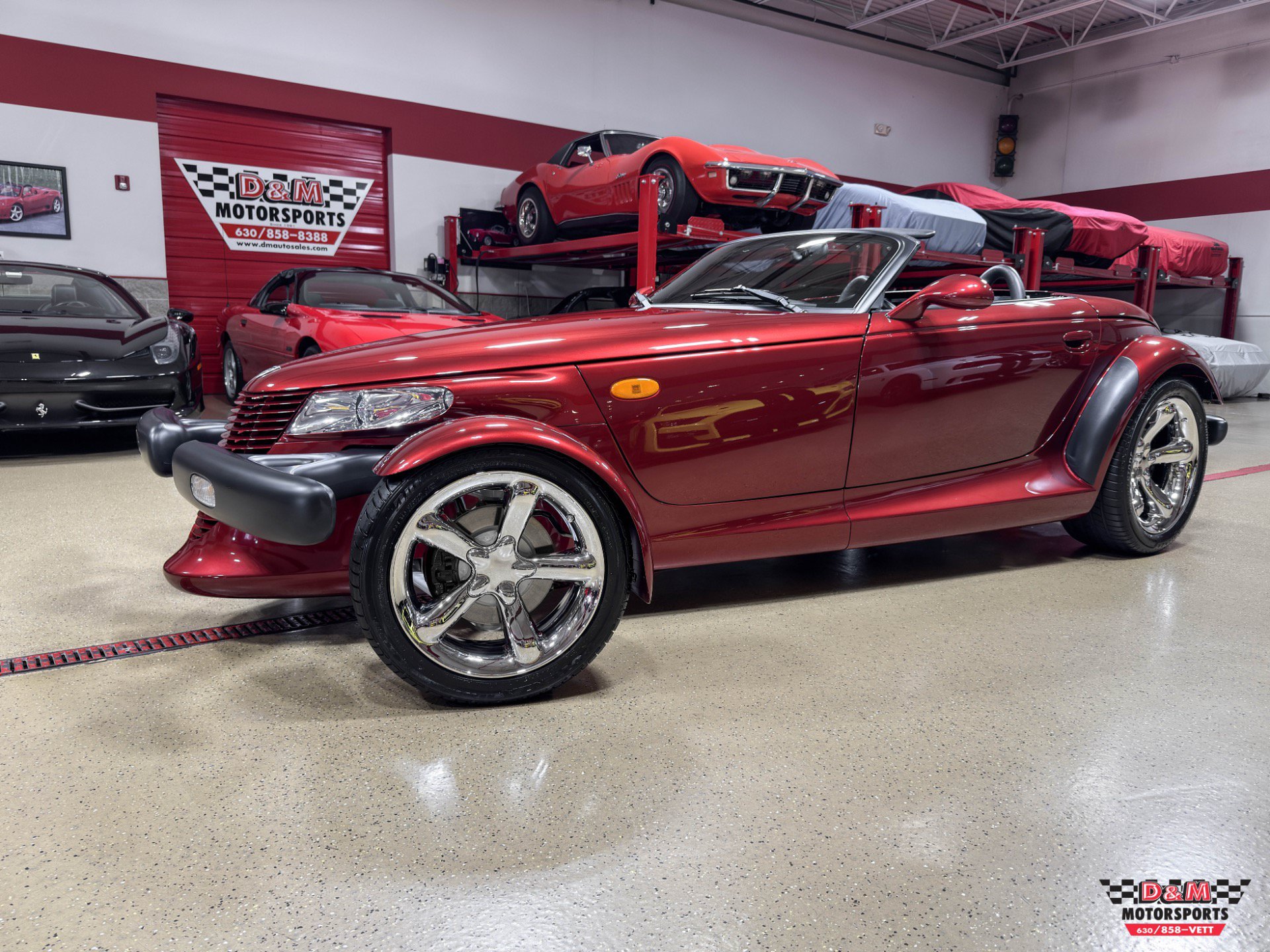 Used 2002 Chrysler Prowler RWD image 1