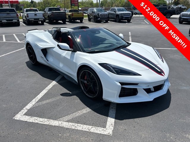 New 2025 Chevrolet Corvette E-Ray image 1