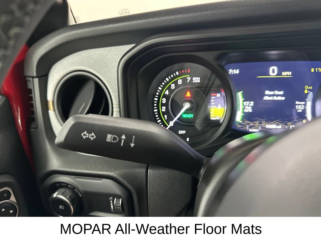 Used 2025 Jeep Wrangler Unlimited Sport S 4xe AWD/4WD image 42