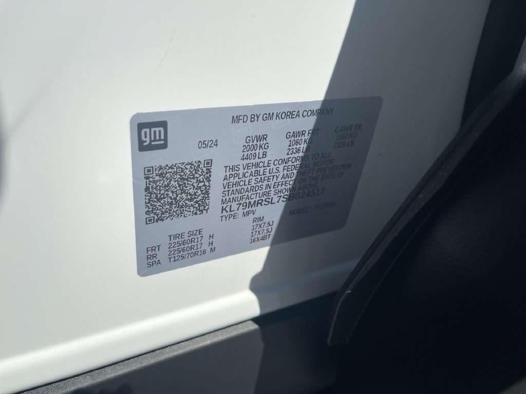 Used 2025 Chevrolet TrailBlazer LT w/ Convenience Package AWD/4WD image 33