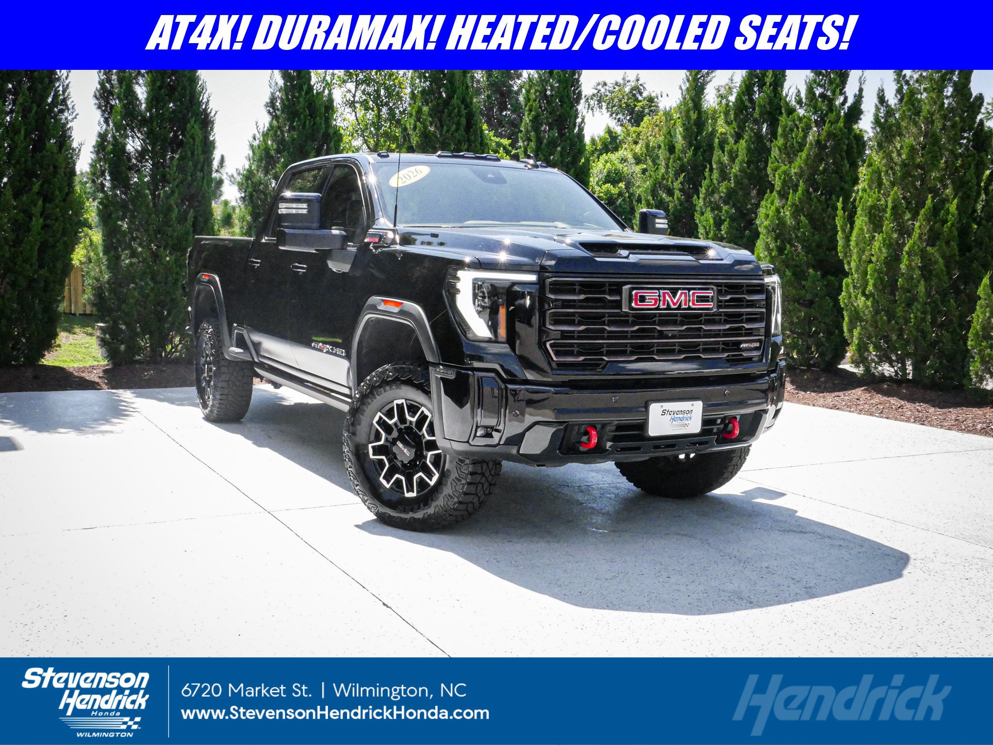 Used 2026 GMC Sierra 2500 AT4X AWD/4WD video 1