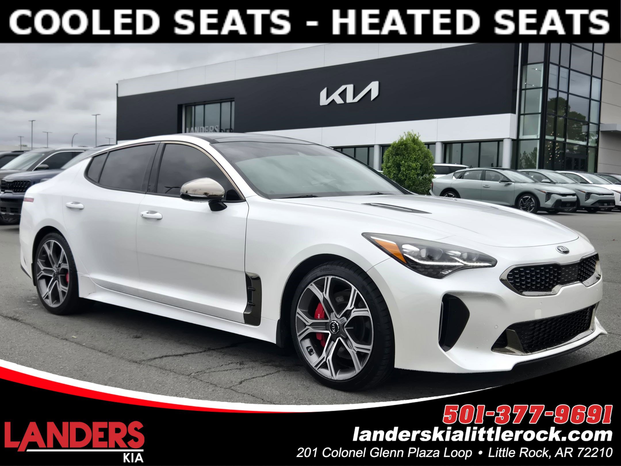 Used 2019 Kia Stinger GT2