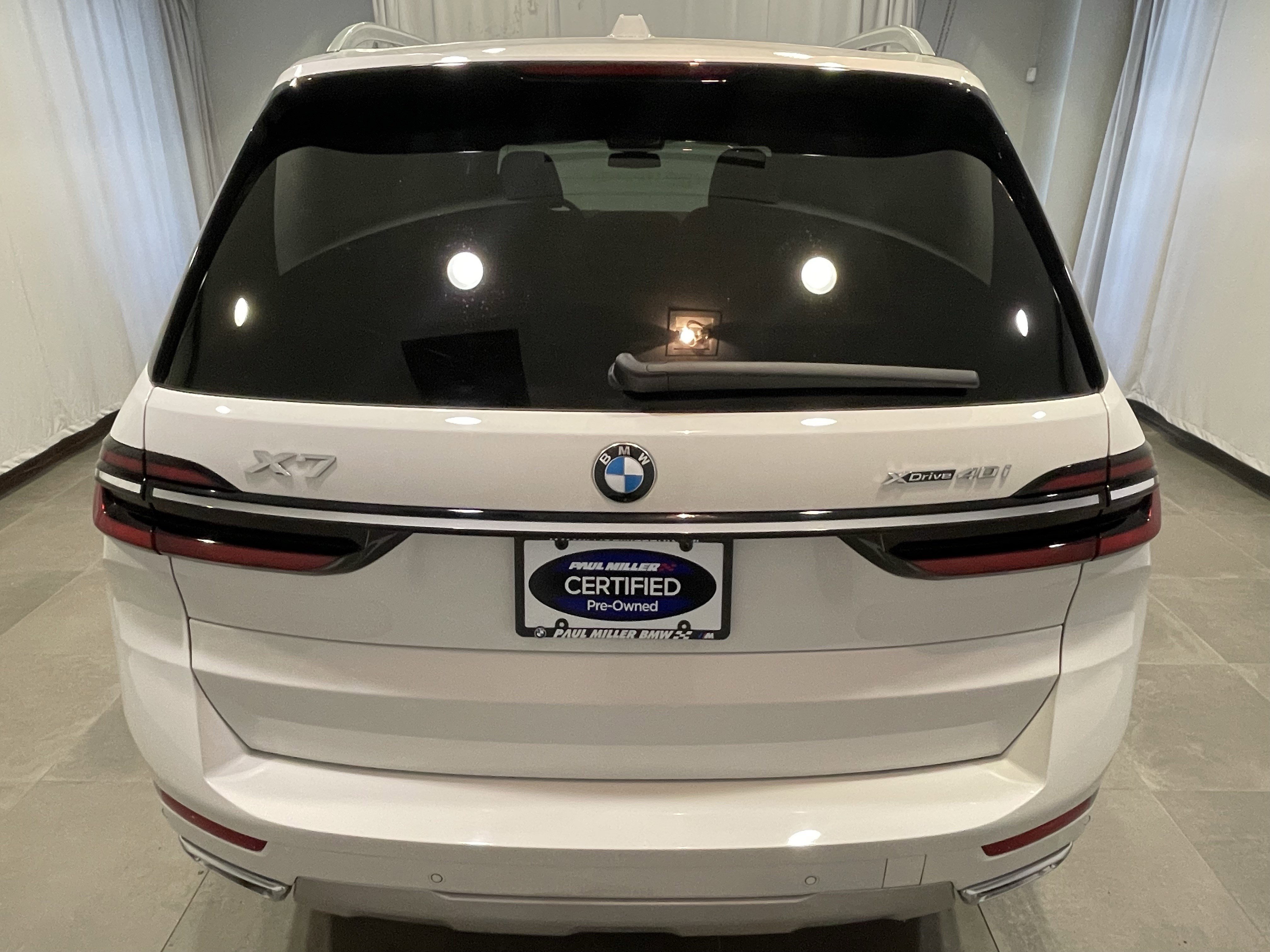 Used 2026 BMW X7 xDrive40i w/ Premium Package AWD/4WD image 5