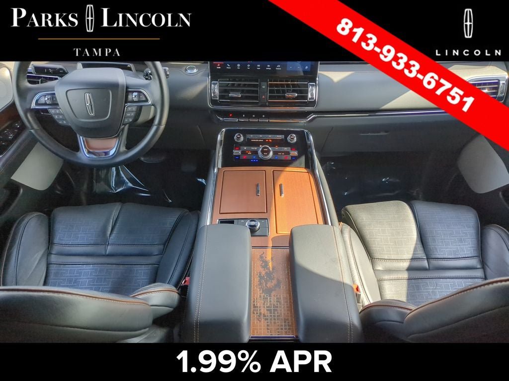 Certified 2024 Lincoln Navigator L Black Label AWD/4WD image 11