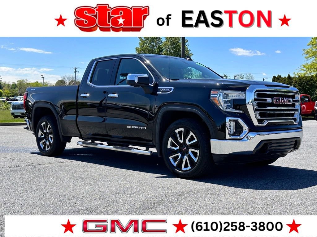 Used 2019 GMC Sierra 1500 SLT w/ SLT Convenience Package