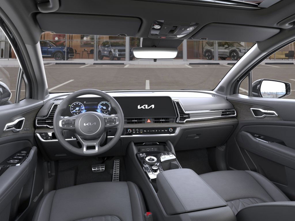 Certified 2025 Kia Sportage X-Line Prestige image 14