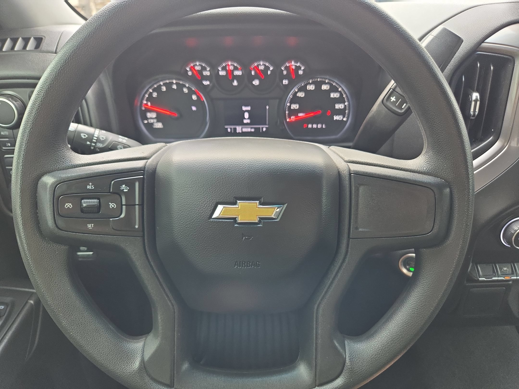 Certified 2025 Chevrolet Silverado 1500 Custom w/ Turbomax Blackout Package AWD/4WD image 18
