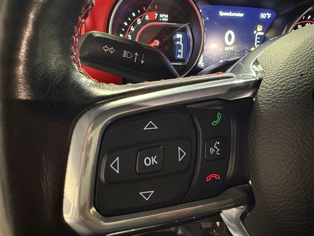 Used 2021 Jeep Wrangler Unlimited Rubicon w/ Uconnect 4C Nav & Sound Group AWD/4WD image 25