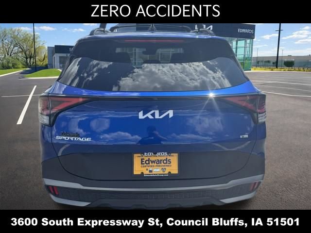 Used 2024 Kia Sportage X-Line w/ X-Line Premium Package AWD/4WD image 5