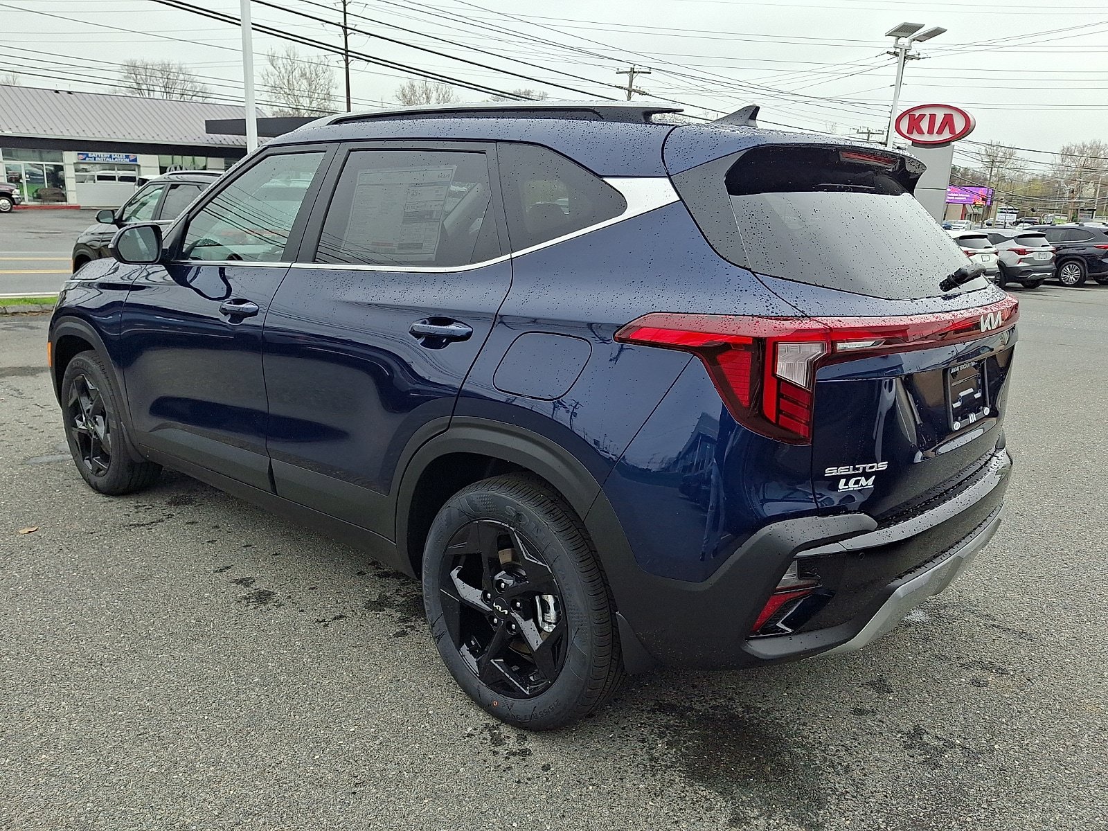 New 2026 Kia Seltos EX w/ EX Sunroof Package AWD/4WD image 4