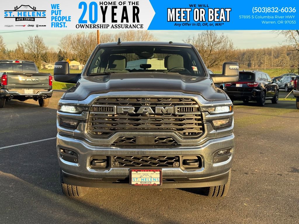 New 2025 RAM 2500 Big Horn image 13